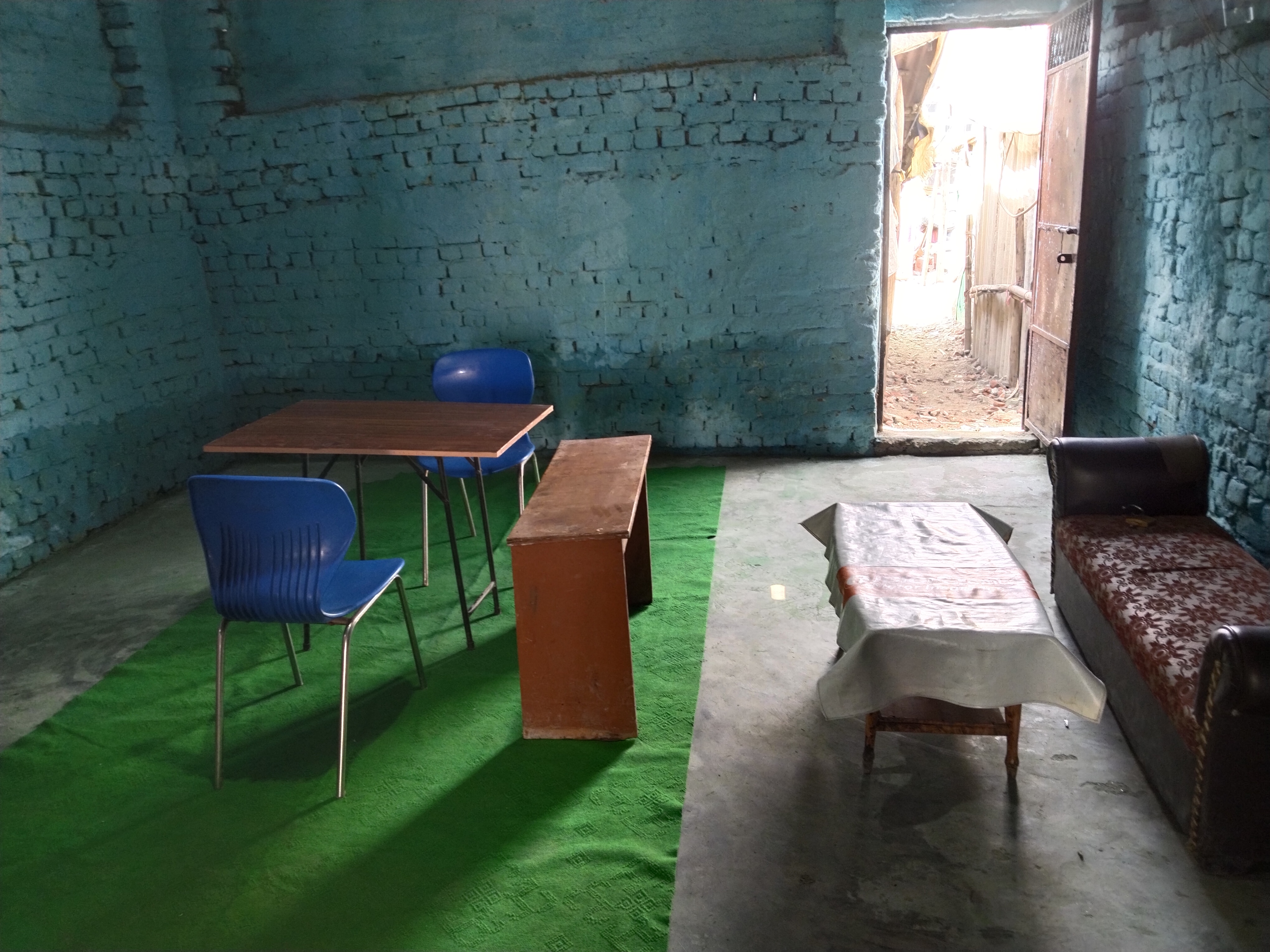 Conduct Session on menstrual hygiene and health.